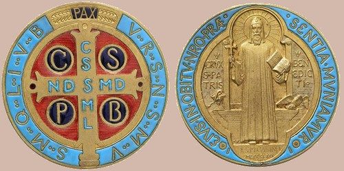Medaglia di San Benedetto e/o Croce di san Benedetto